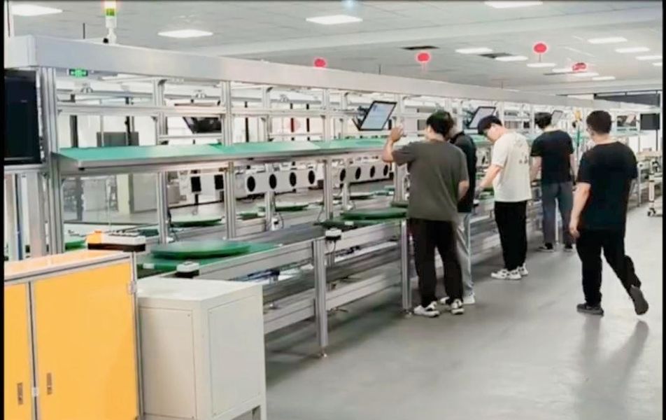 Chongqing Leikan Technology Co., Ltd γραμμή παραγωγής του κατασκευαστή