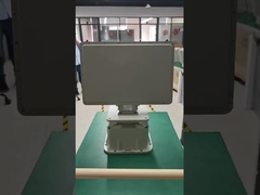 Διαδρομή 10 χλμ. Ανίχνευση δεδομένων σε πραγματικό χρόνο Ράδαρ ασφαλείας συνόρων - Αξιόπιστη σε σκληρά περιβάλλοντα