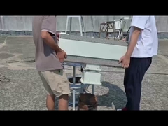 Μεγάλη κάλυψη περιοχής του ενεργού ραντάρ συστοιχίας για διαφοροποιημένη παρακολούθηση