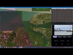 Απομακρυσμένη παρακολούθηση ραντάρ παρακολούθησης μεγάλου βεληνεκούς για την ασφάλεια των ακτών και των εσωτερικών ποταμών 3,1 χλμ.