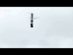 Παρακολούθηση: Ακτίνα πτήσης 15km  Φορτίο 6 KG  Ρίψη AI Drone Αναδιπλούμενο Ελαφρύ Showcase