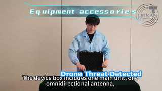 Drone Detector Ultimate Security Solution