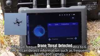 Σύστημα αναχαίτισης Drone FPV Security