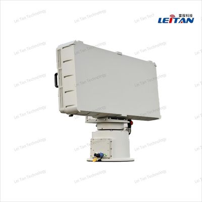 Σύνδεση πλατφόρμας cloud Drone Surveillance Radar S Band Ευφυής ολοκλήρωση