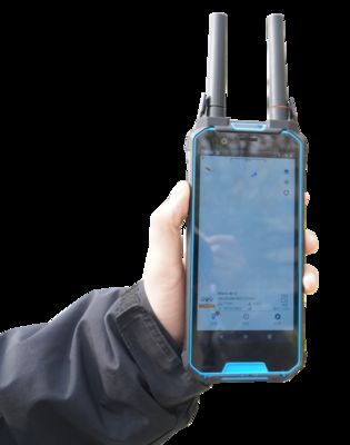 1.5 χιλιόμετρα Χεριζόμενο Ραδιοσυχνότητα Αντι Drone Σύστημα χαμηλό σφάλμα 700+ τύπους των εμπορικών drones.