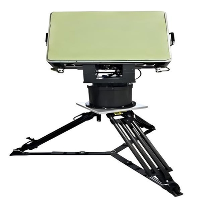 7 Km X-band high-speed UAV low altitude monitoring radar simultaneously processes 200 batches