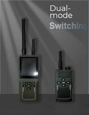 Προειδοποίηση FPV αναγνώριση δακτυλικών αποτυπωμάτων RF 3 δευτερόλεπτα απάντηση, υποστήριξη drone πολλαπλών εμπορικών σημάτων, φορητή φορητή συσκευή με συναγερμούς δόνησης ήχου-φωτός