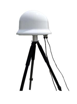 Προηγμένη λύση C-UAS: Παθητική Ανίχνευση Φάσματος (13 χλμ) + Αναγνώριση AI + 9 χλμ Soft-Kill Jamming